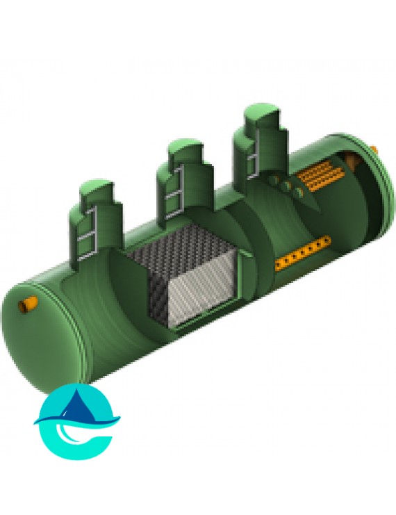 Комплексная система ливневой очистки Gidrolica-LOS-System3 L05